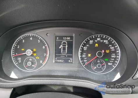 2015 Volkswagen Passat 1.8T Se из США, поврежденный, VIN 1VWBT7A3XFC026269